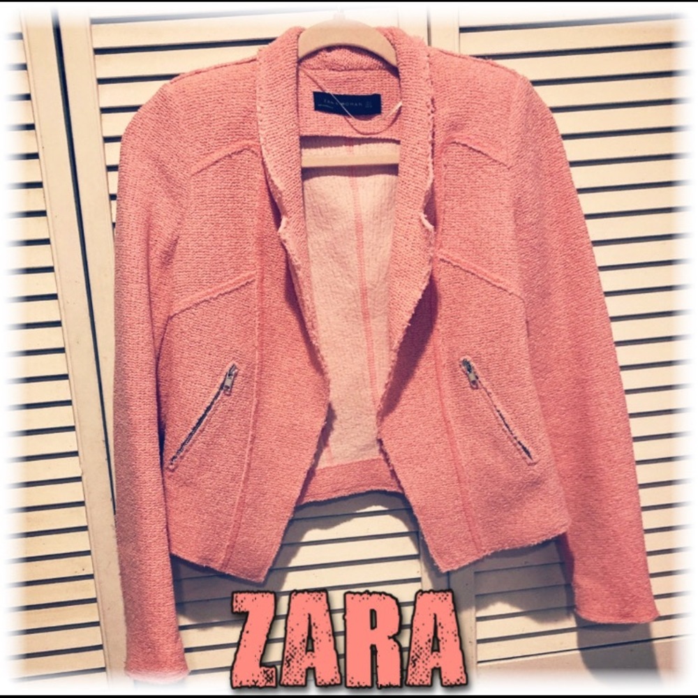 Zara Woman Pink Jacket